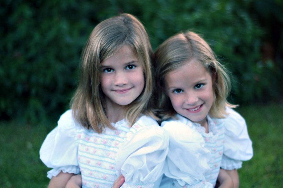 Outdoor Photo Portrait of Young Girls